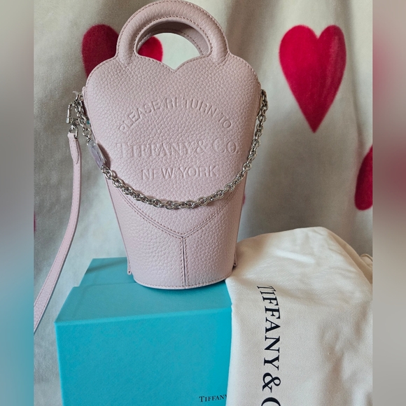 Tiffany & Co. RTT Mini Crossbody-Crystal Pink-FIRM price - Picture 3 of 17